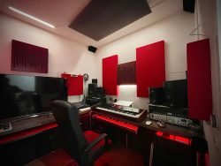 Sound Studio with Absorbers