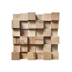 2d Acoustic Diffuser - beech wood