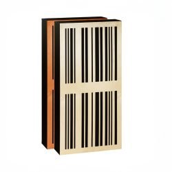 DiffuSlat 300 Hybrid Acoustic Panel