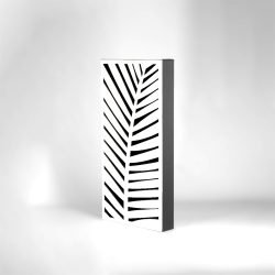 Panneau acoustique hybride LeafAbfuser - 100x50cm