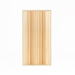 Diffuseur acoustique QRD 1D 411 - 100x50cm