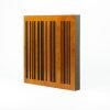 Lamella Acoustic Panel - 50x50 - teak
