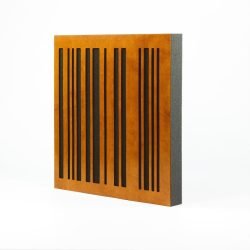 Lamella Acoustic Panel - 50x50 - teak